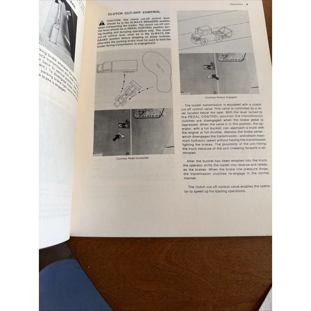 John Deere 644-A Loader OM-T41431 Issue D3 Operator's Manual